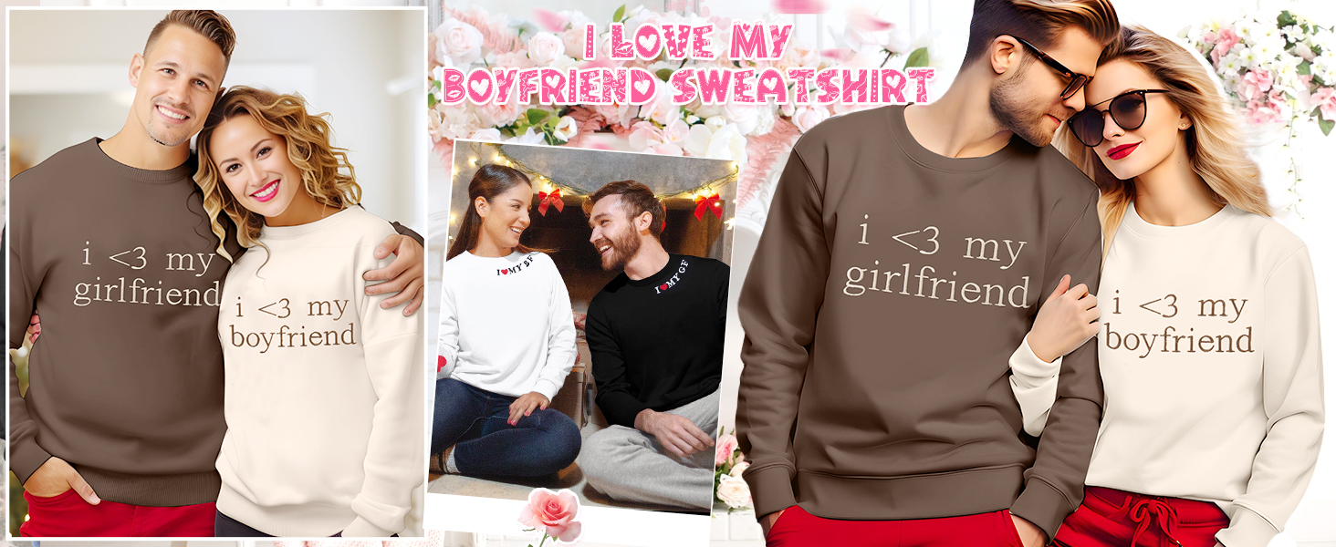 Matching Couples Sweatshirt