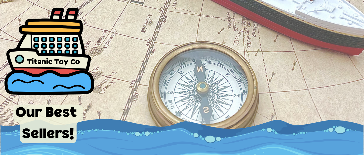 titanic toy titanic model that splits in half and sink titanic submersable model