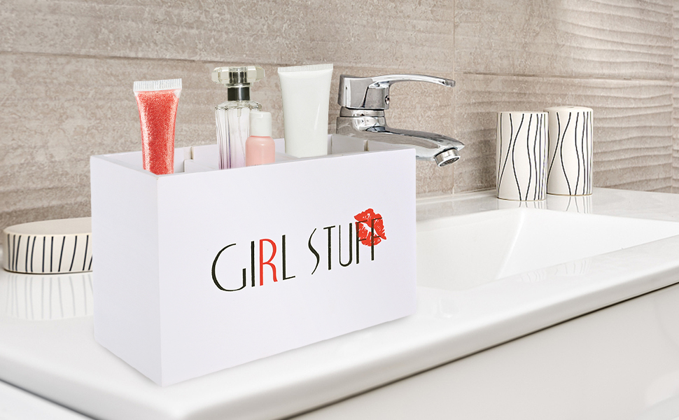 VAIPI Tampon Holder for Bathroom, Pad and Tampon Storage