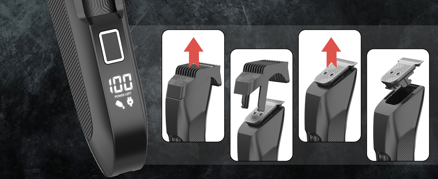 rasuradora de barba para hombres