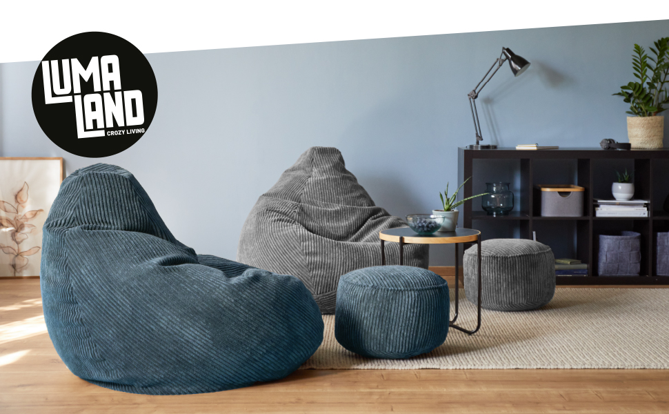 Lumaland Pouf En Velours | Compact De 50 L Avec Fonction 3 En 1 : Tabouret Confortable, Table Basse Pratique Et U00e9lu00e9gant Repose-pieds Pour Intu00e9rieur | 25 X 45 Cm [Jaune Moutarde