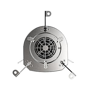 Amazon | Caliturben二次燃焼タイプの電動ファン付き薪ストーブ