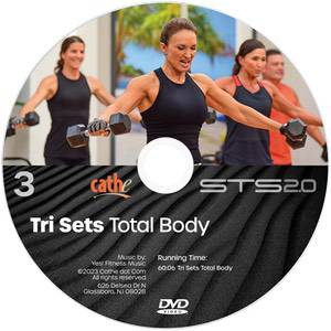 Tri Sets Total Body DVD
