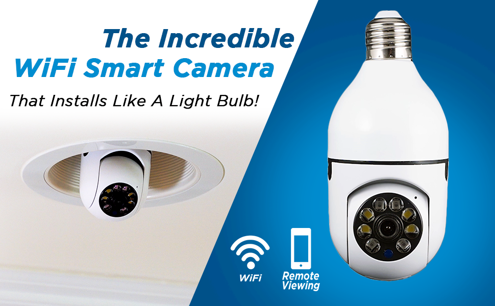 Amazon.com : Sight Bulb Security Camera, Two Way Talk 1080P