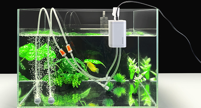 Mini Aquairum Luftpumpe