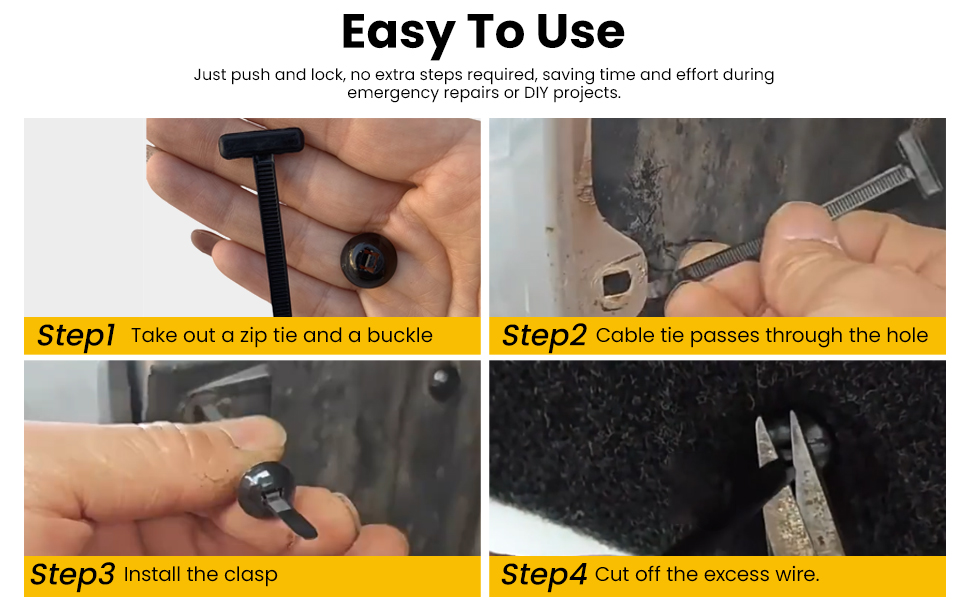 Universal Fit & Flexible Design