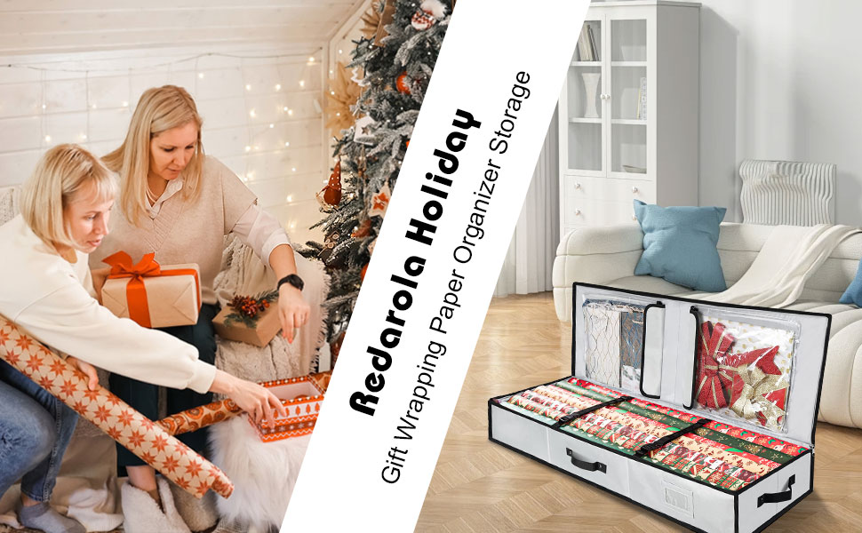 Large Wrapping Paper Storage