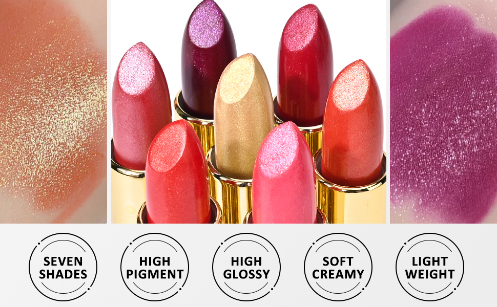 Shimmer Lipstick