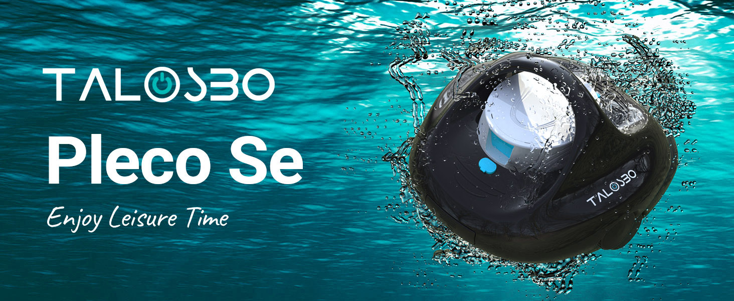 Pleco Se pool vacuum cleaner