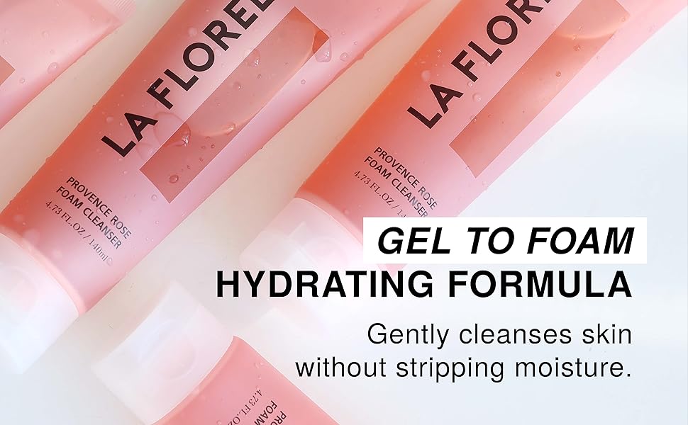 Cleanser, Face Wash, LA FLORELLE