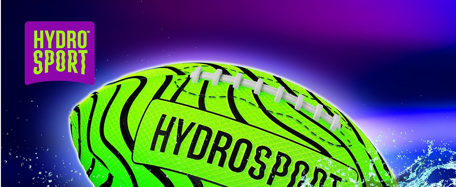 Light Up Water Football