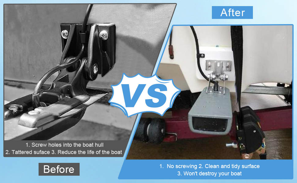 Transducer Mounting Plate/Block, Screwless Transducer