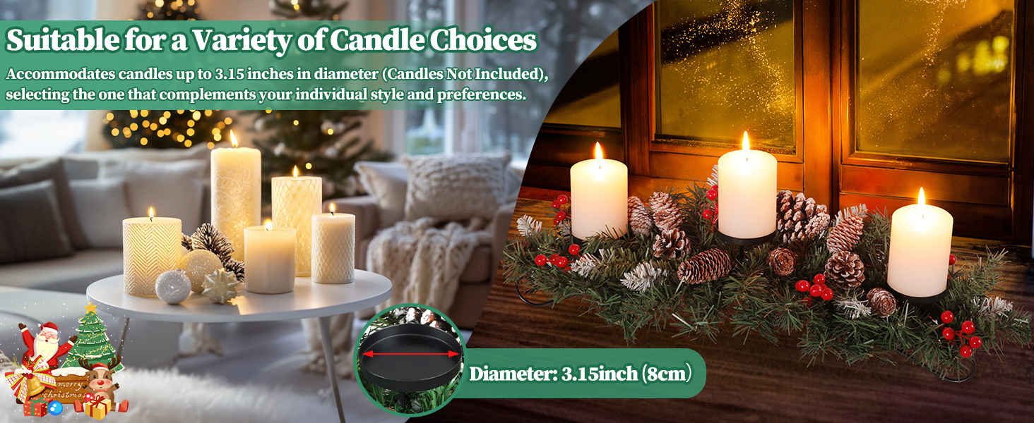 christmas table centerpieces for dining room