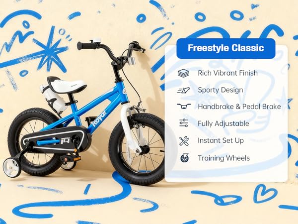 Freestyle kids bike