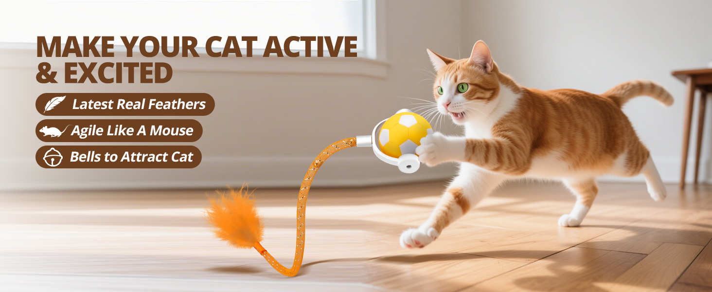 interactive cat toy ball self moving cat toy rolling cat toy interactive cat ball smart cat toy