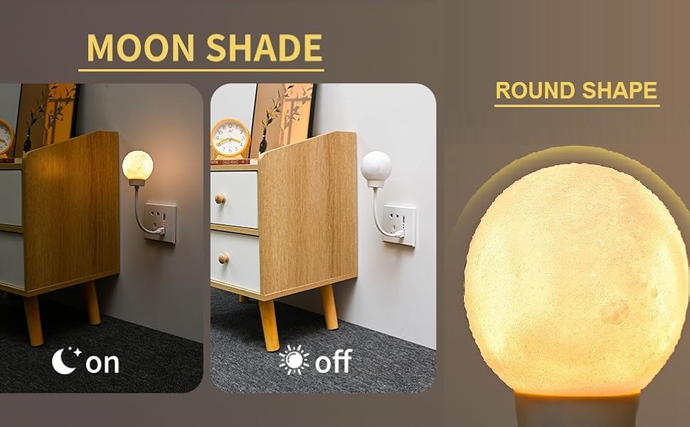 Voice Controlled Moon Night