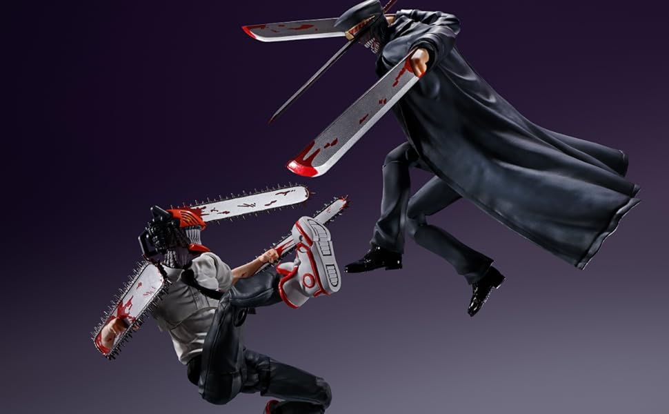 TAMASHII NATIONS Chainsaw Man Bandai Spirits S.H