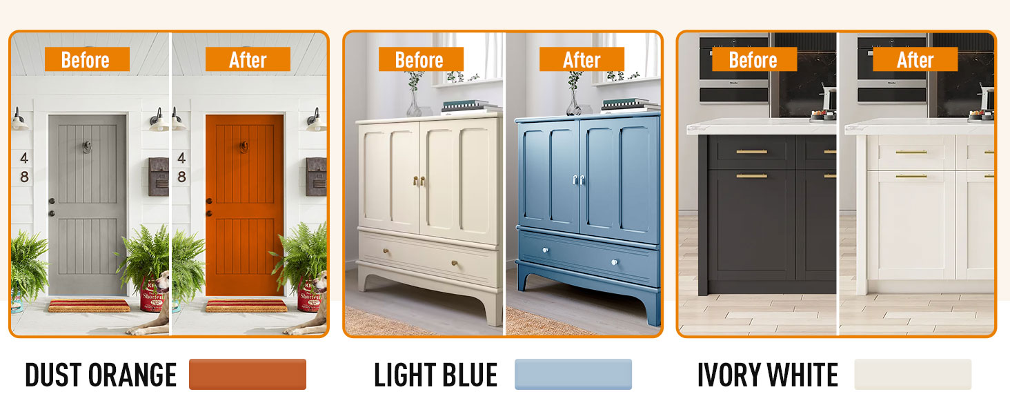 DWIL Acrylic Wood Paint for Furniture SemiGloss Paint