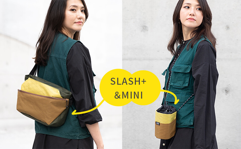 Amazon.co.jp: [MONS] Ooe Slash＋スリングバッグ
