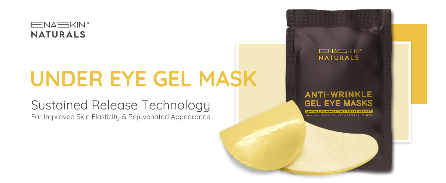 Enaskin Naturals Under Eye Gel Patches