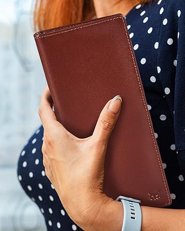 long wallets for women wise owl leather bifold wallets top grain real