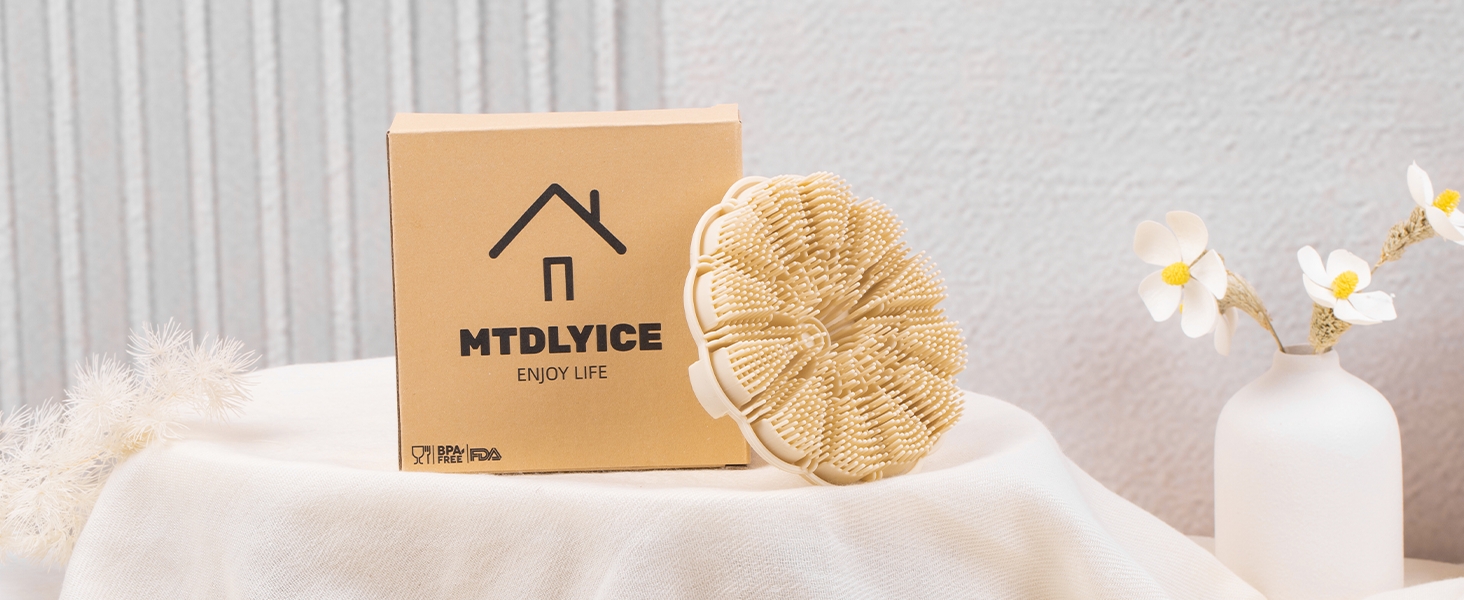 Silicone Body Scrubber