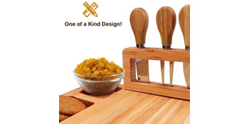 4 Stainless Steel Cheese Tools