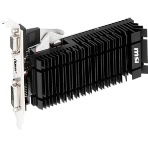 Amazon.co.jp: MSI N730K-2GD3H/LPV1 グラフィックスボード GT730