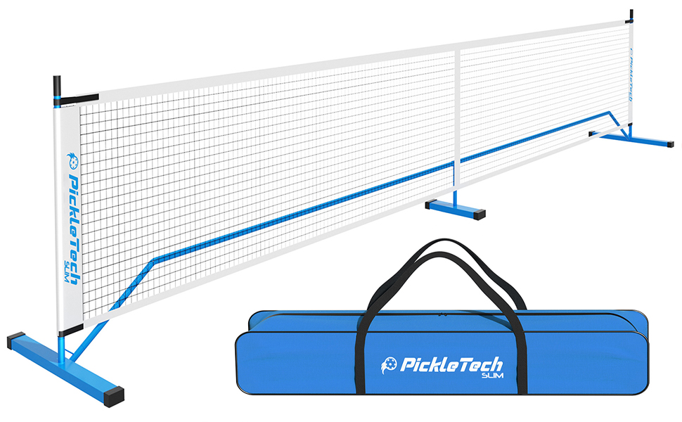 PICKLETECH 4.0 Slim Version Portable Pickleball Nets