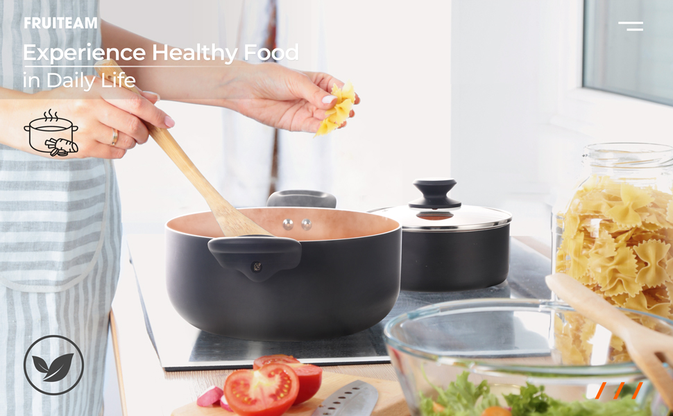 pot pan set
