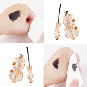 Gireatick 1Pcs Violin 4D Silk Fiber Lash Mascara