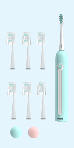 rechargeable sonic electric toothbrushes