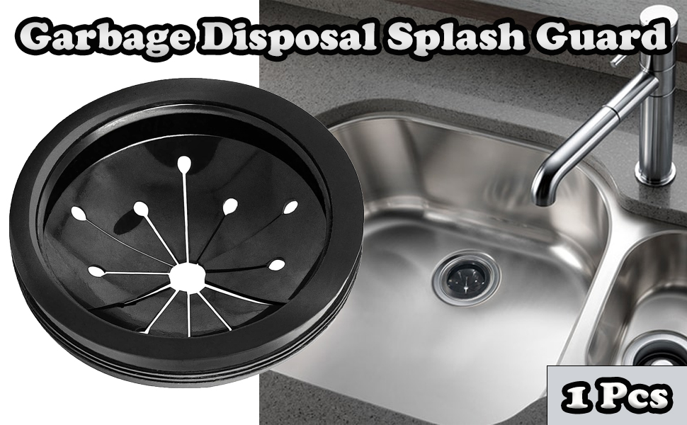 31/8 Inch Garbage Disposal Splash Guard Collar Kitchen