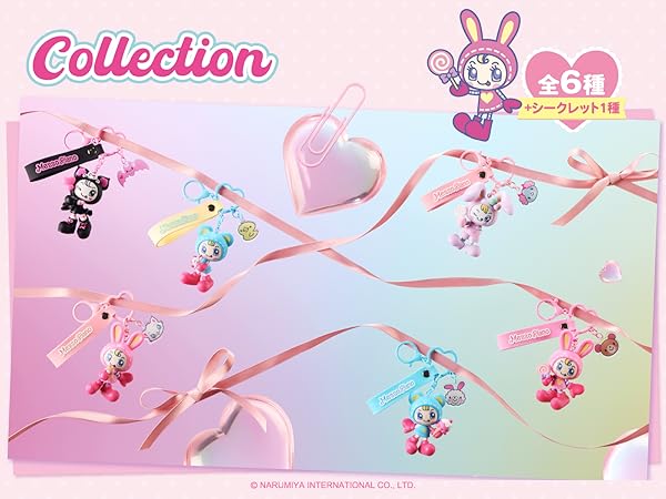 Amazon.co.jp: メゾピアノ シークレットキャラチャーム 6箱セット