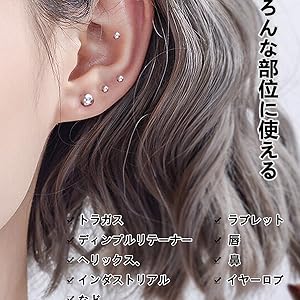 GIVENCHY マグネットピアス(両耳用) ec104-4-2.jpg