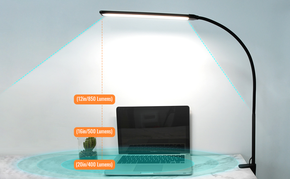 Clamp Desk Lamp-5