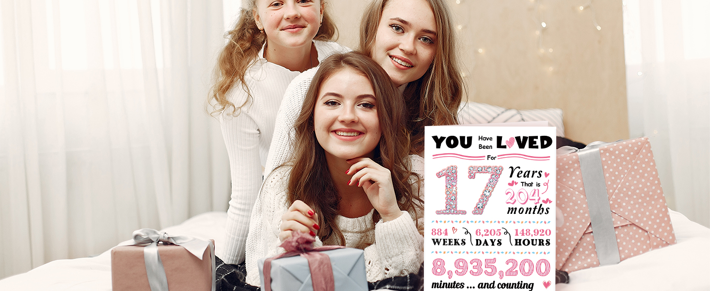 17th birthday decorations for girls