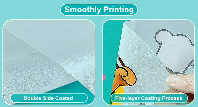 dtf transfer film roll heat transfer paper