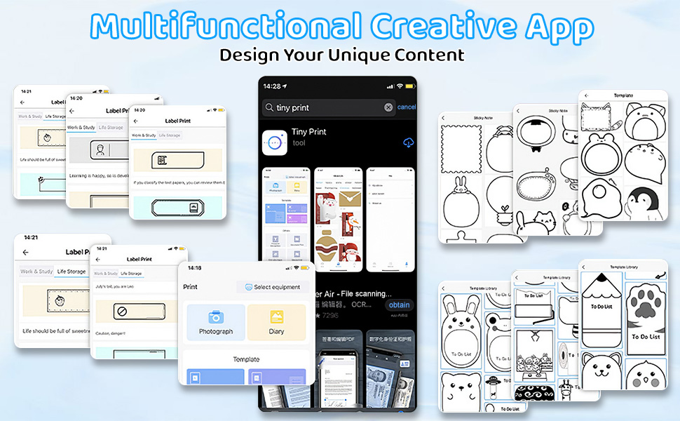 Design your Unique content