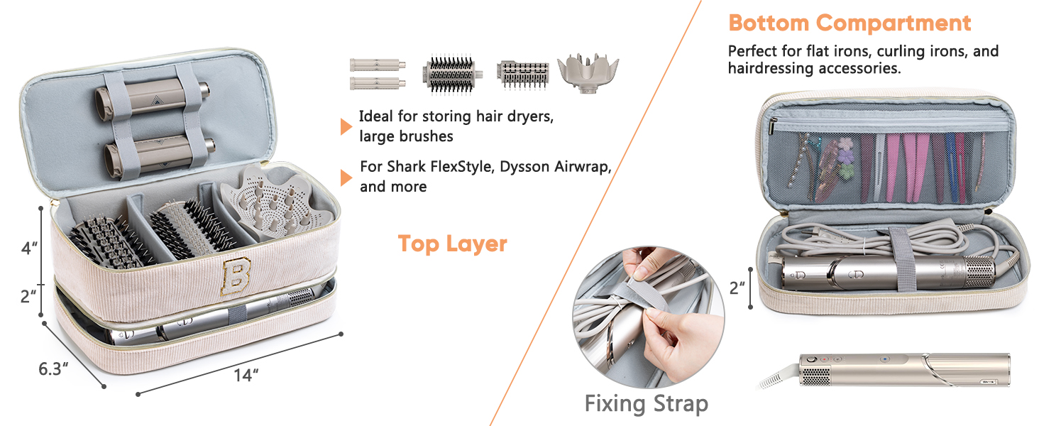 Hair Tools Travel Bag