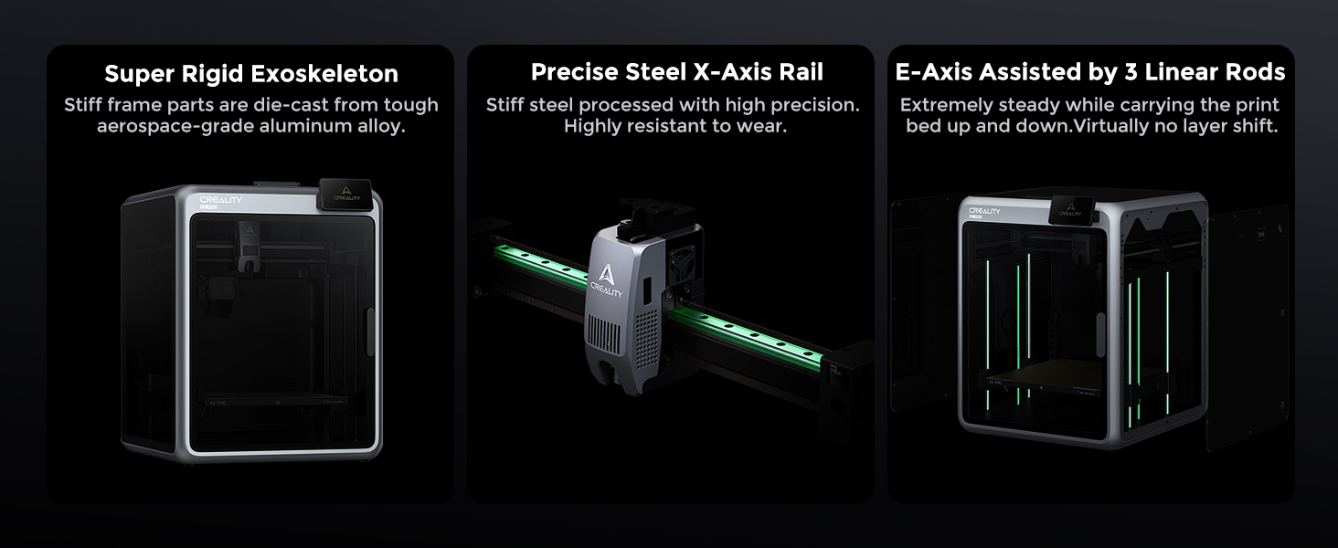 K2 Pro Combo 3D Printer