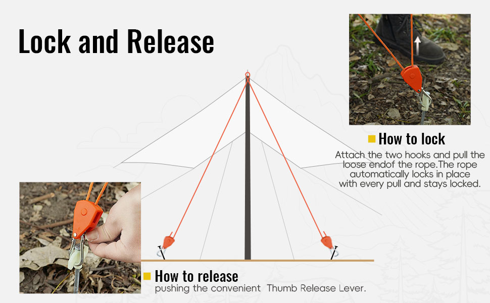 Ratchet Rope Usage