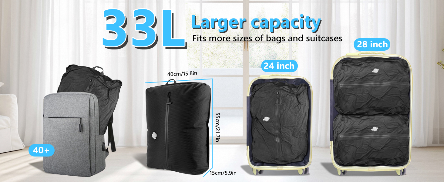 Vacuum Compression Bag