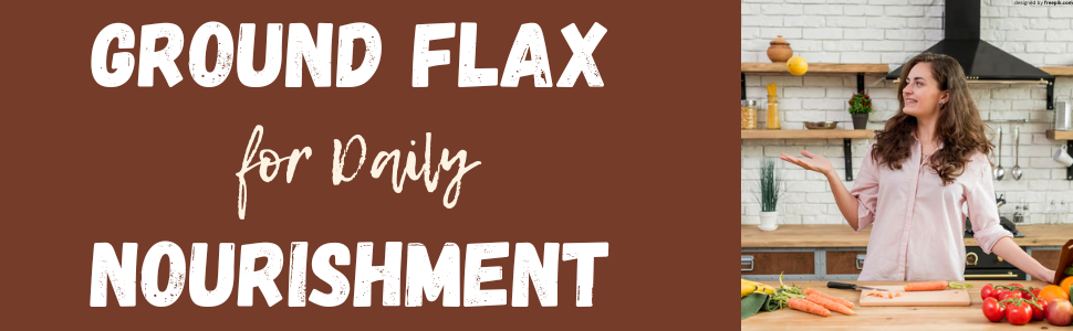 Sown and Grown Ground Flax Seed