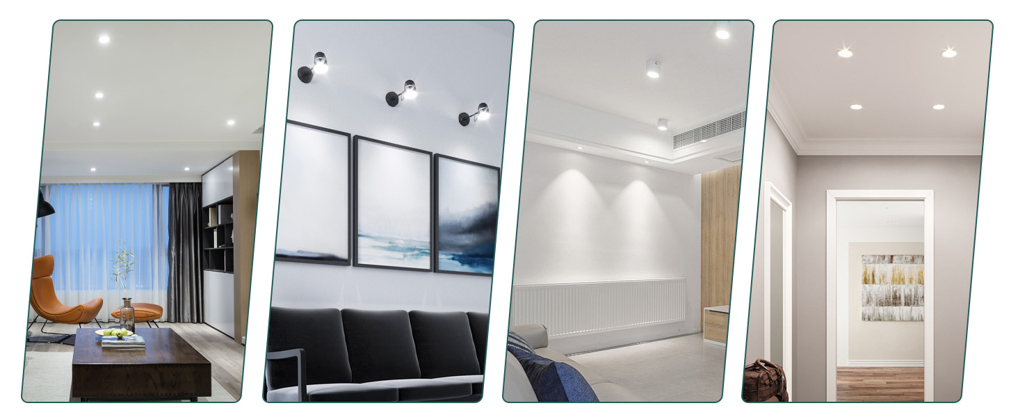 Gu10 LED Kaltweiss 6W Leuchtmittel Lampe