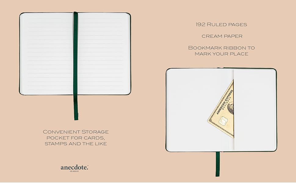 Pocket notebook