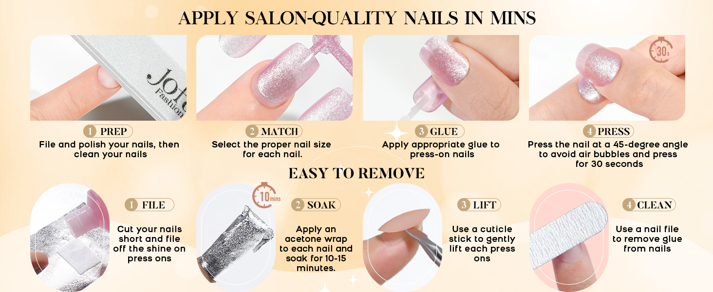 fake nails