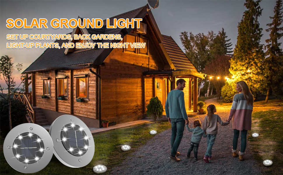 Solar Garden Light