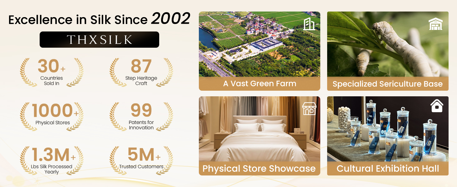 excellence in silk since 2002-THXSILK