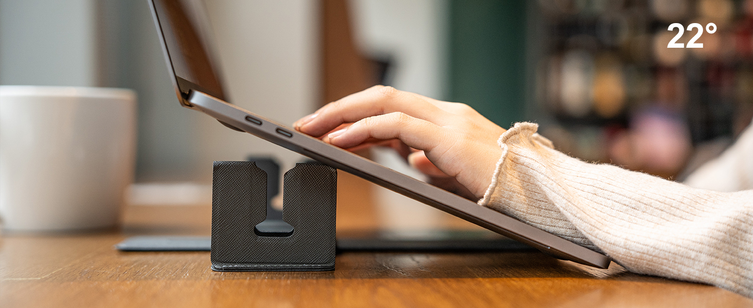 Perilogics portable travel laptop stand